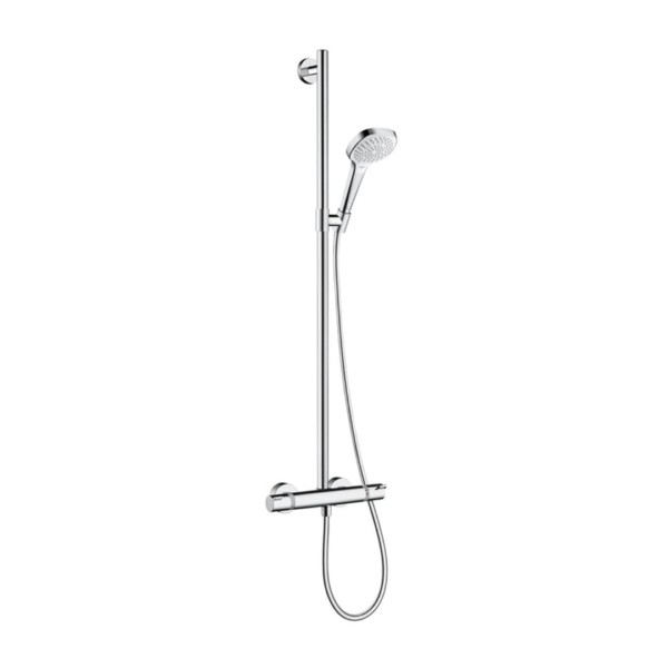 HANSGROHE Croma Select E Semipipe Multi Termostatik Bataryalı Duş Kolonu