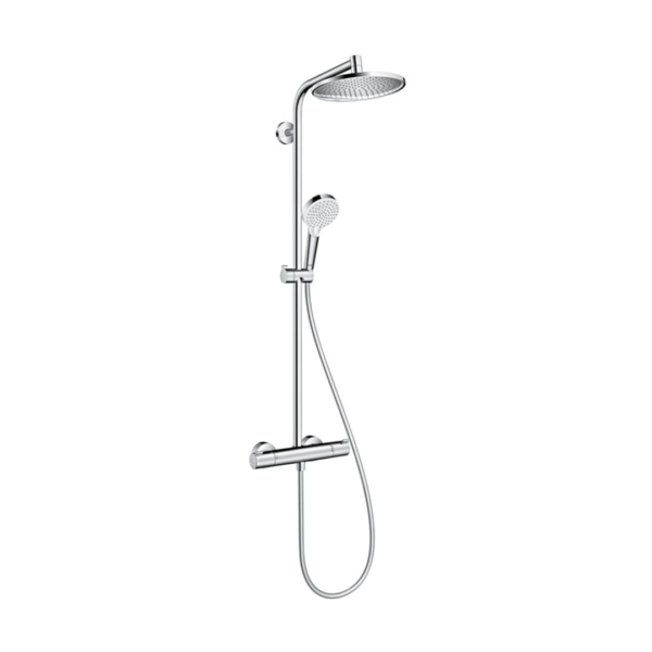 HANSGROHE Crometta S 240 Termostatik Bataryalı Duş Kolonu