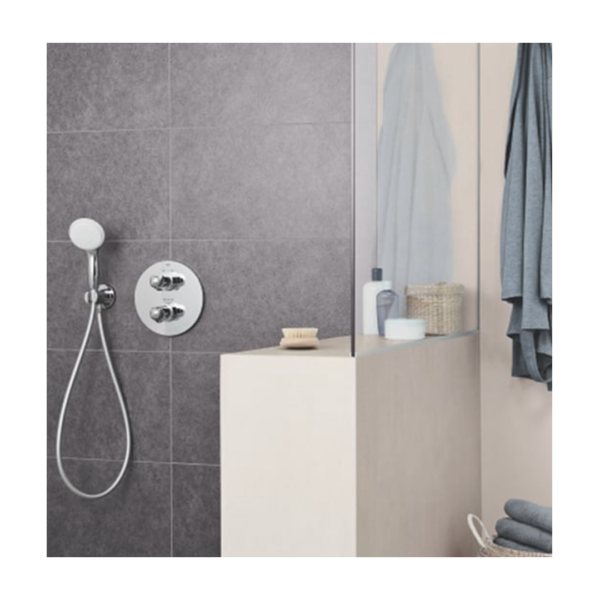 GROHE Tempesta 100 2F Askılı El Duşu - Görsel 2