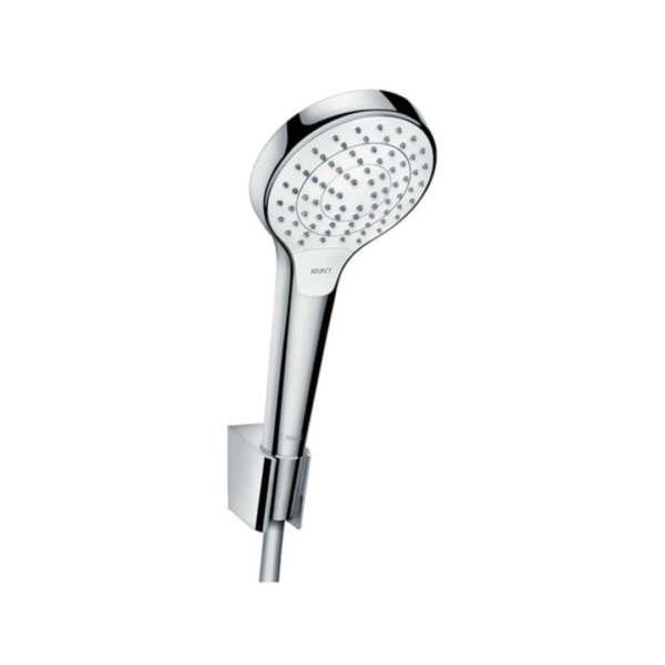Hansgrohe Croma Select S Vario Porter Set 1,25m Hortum İle