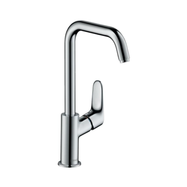 HANSGROHE Focus 240 Döner Borulu Lavabo Bataryası
