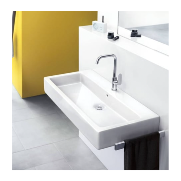 HANSGROHE Focus 240 Döner Borulu Lavabo Bataryası - Görsel 2